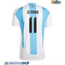 Maglie da calcio Argentina Angel Di Maria #11 Prima Maglia Copa America 2024 Manica Corta